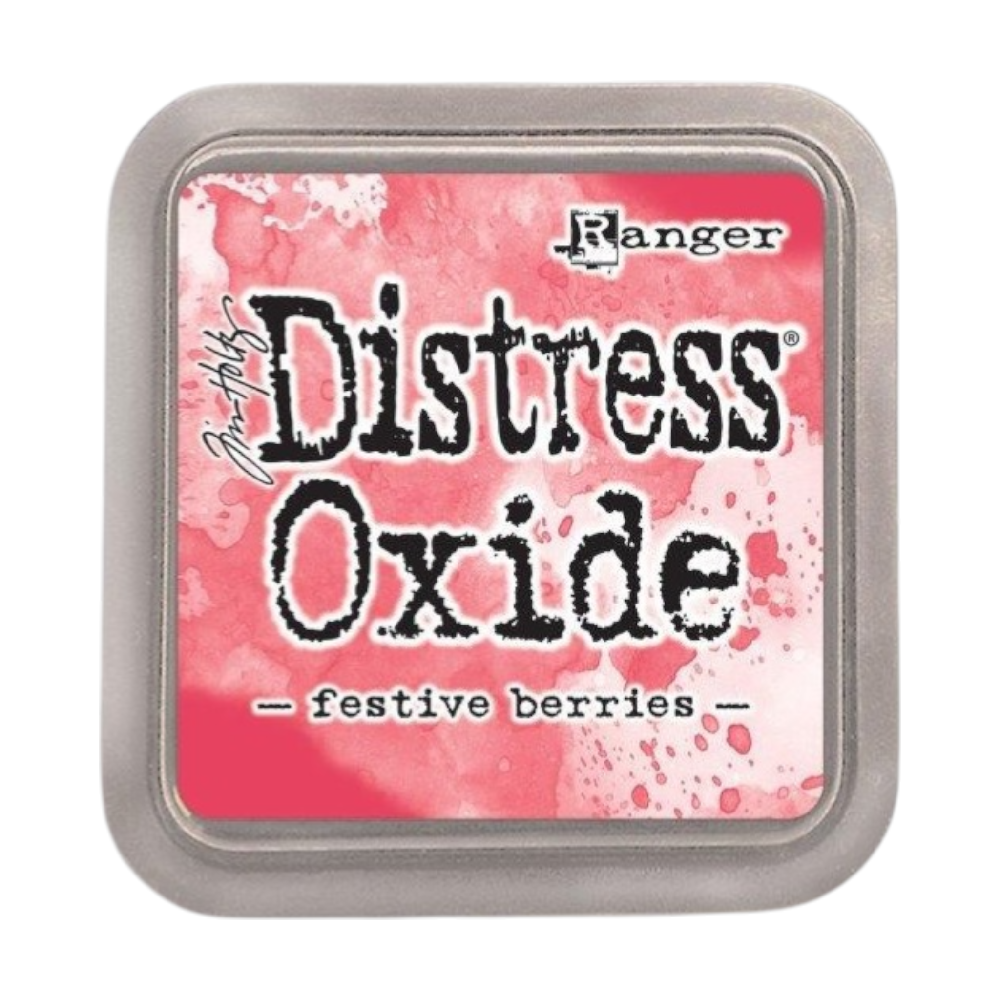 Distress Oxide Pad - Festive Berries